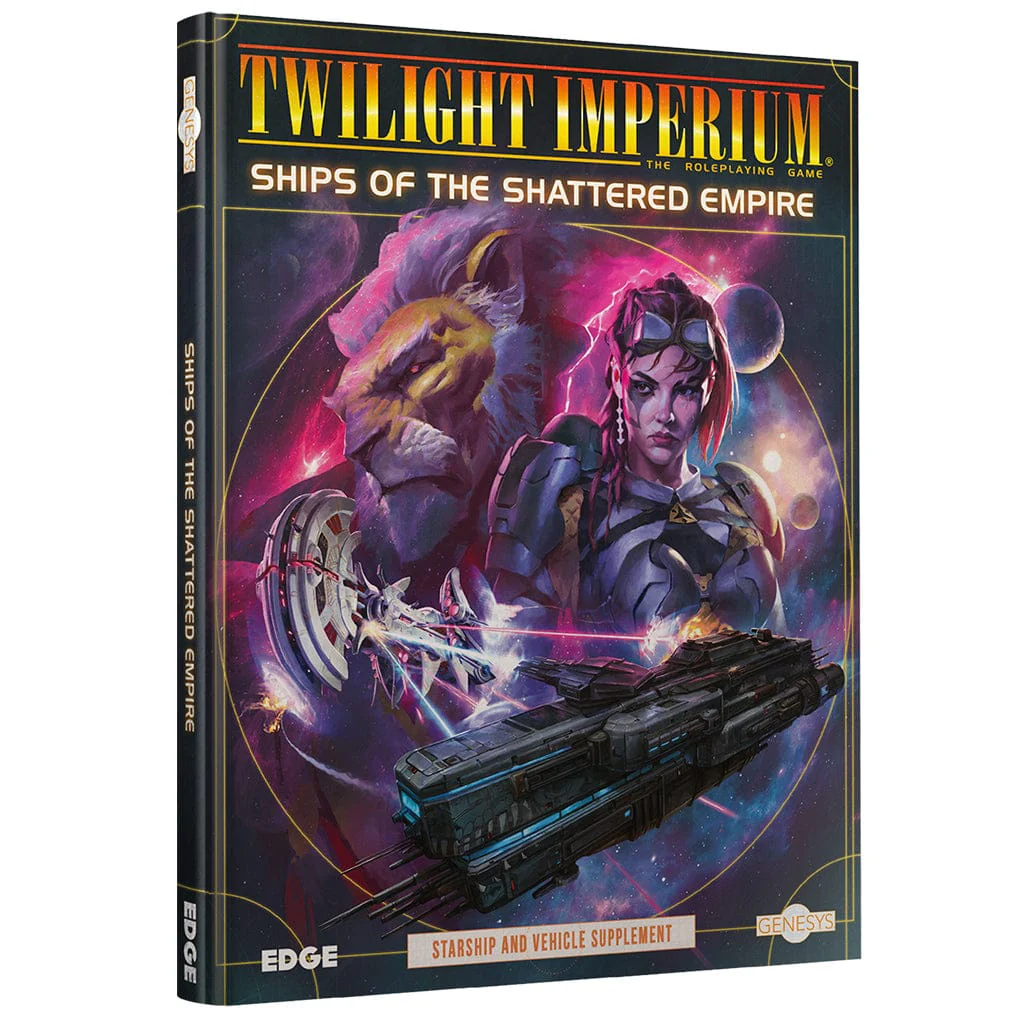 Genesys - Ships of the Shattered Empire