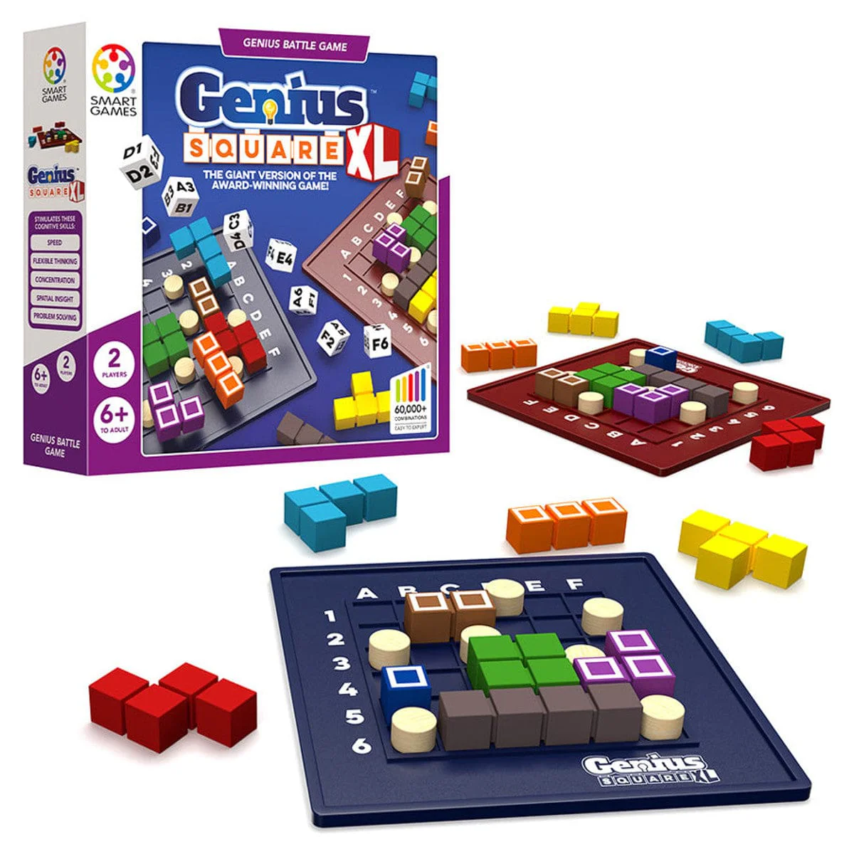 Genius Square XL