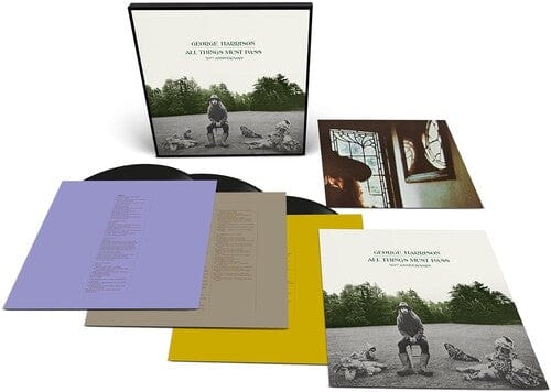 George Harrison - All Things Must Pass (180 Gram Vinyl, Anniversary Edition)