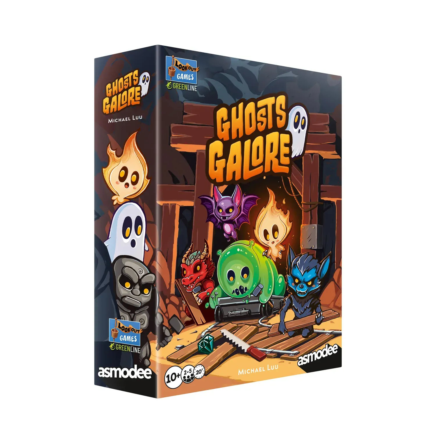 Ghost Galore