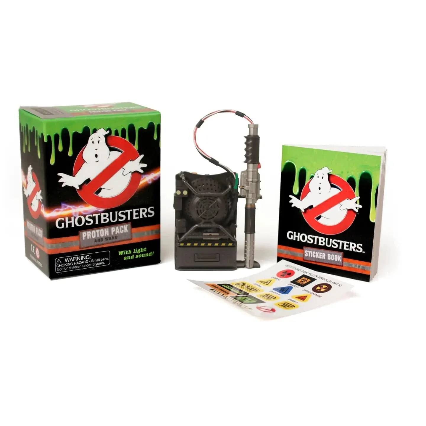 Ghostbusters: Proton Pack and Wand [Mini Kit]
