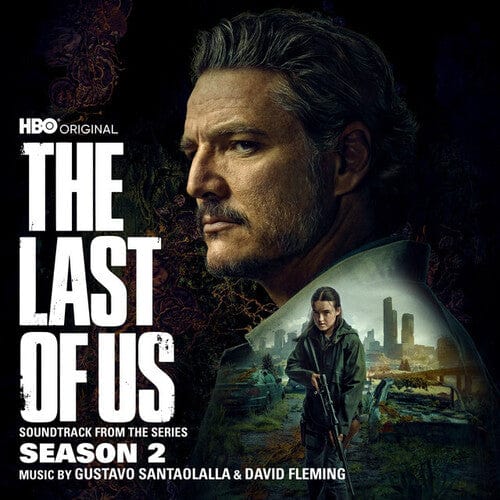 Gustavo Santaolalla - The Last of Us: Season 2 (Original Soundtrack) (Colored Vinyl, Gatefold LP Jacket)