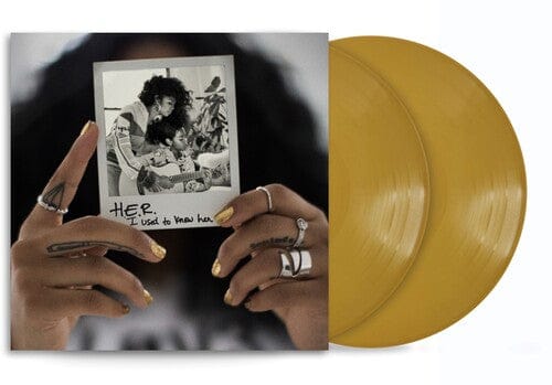 H.E.R. - I Used To Know Her (Colored Vinyl, Gold, Gatefold LP Jacket)
