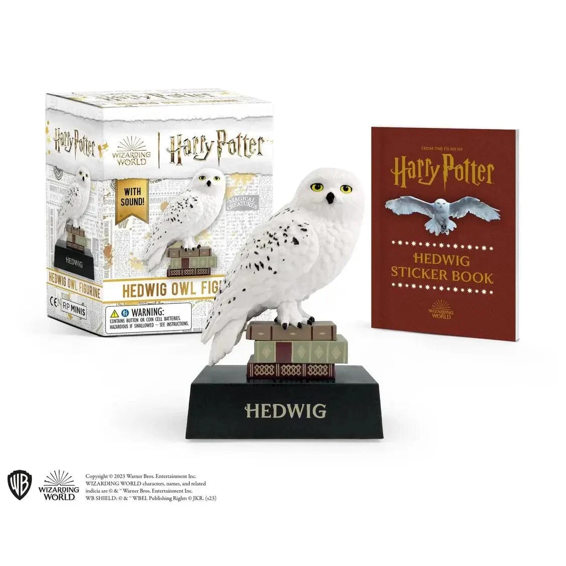 Harry Potter: Hedwig Owl Figurine [Mini Kit]