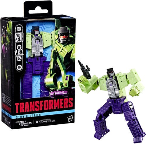 Hasbro: Transformers Studio Series -  Construction Scavenger, Deluxe Class