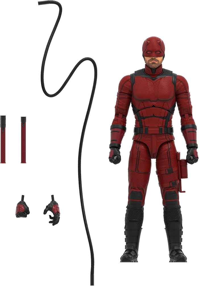 Hasbro: Marvel Legends - Daredevil (Born Again) - Image 2