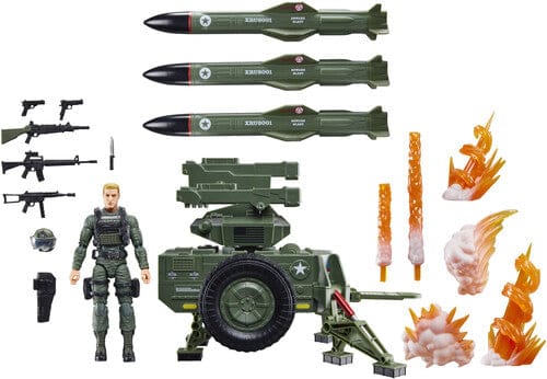 Hasbro: G.I. Joe Classified Series - Clayton “Hawk” Abernathy w/ M.M.S. - Image 2