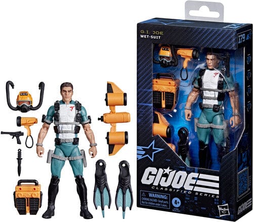Hasbro: G.I. Joe Classified Series - Wet-Suit
