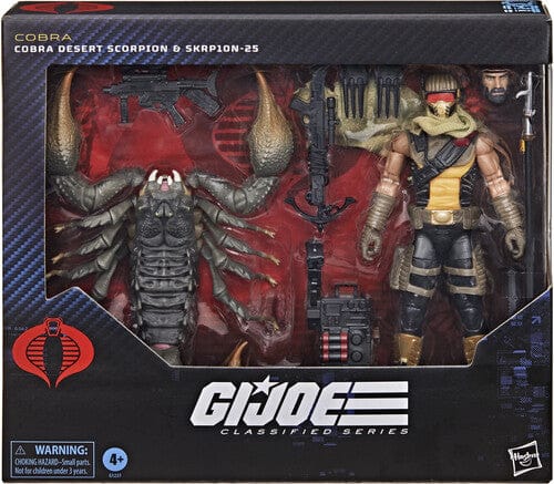 Hasbro: G.I. Joe Classified Series - Cobra Desert Scorpion & SKRP10N-25 - Image 3