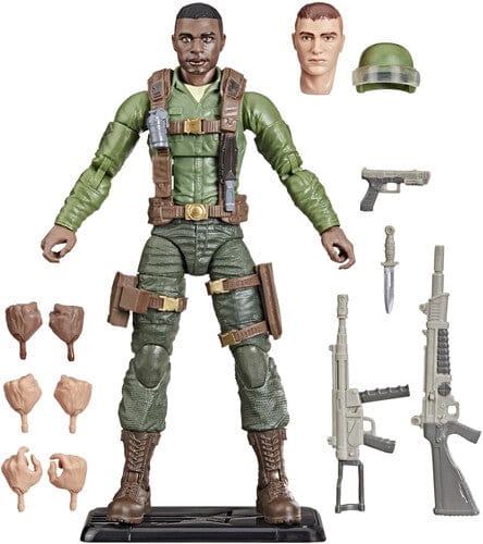 Hasbro: G.I. Joe Classified Series - G.I. Joe Trooper (Retro Cardback) - Image 3