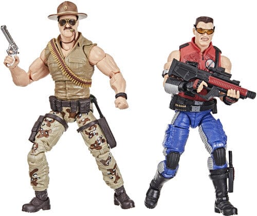 Hasbro: G.I. Joe Classified Series - Sgt. Slaughter & Felix "Mercer" Stratton 2pk - Image 2