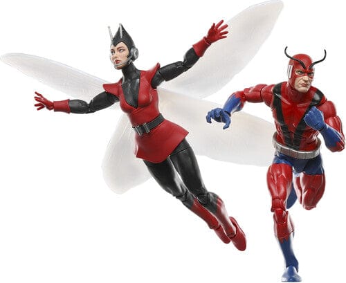 Hasbro: Marvel Legends - Hank Pym (Giant-Man) & Janet Van Dyne (Wasp) [Tales to Astonish 60th Anniversary] - Image 2