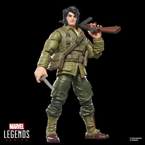 Hasbro: Marvel Legends - Wolverine( WWII Logan)