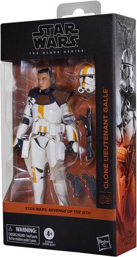 Hasbro: Star Wars Black Series - Clone Lieutenant Galle (Revenge of the Sith) - Image 2