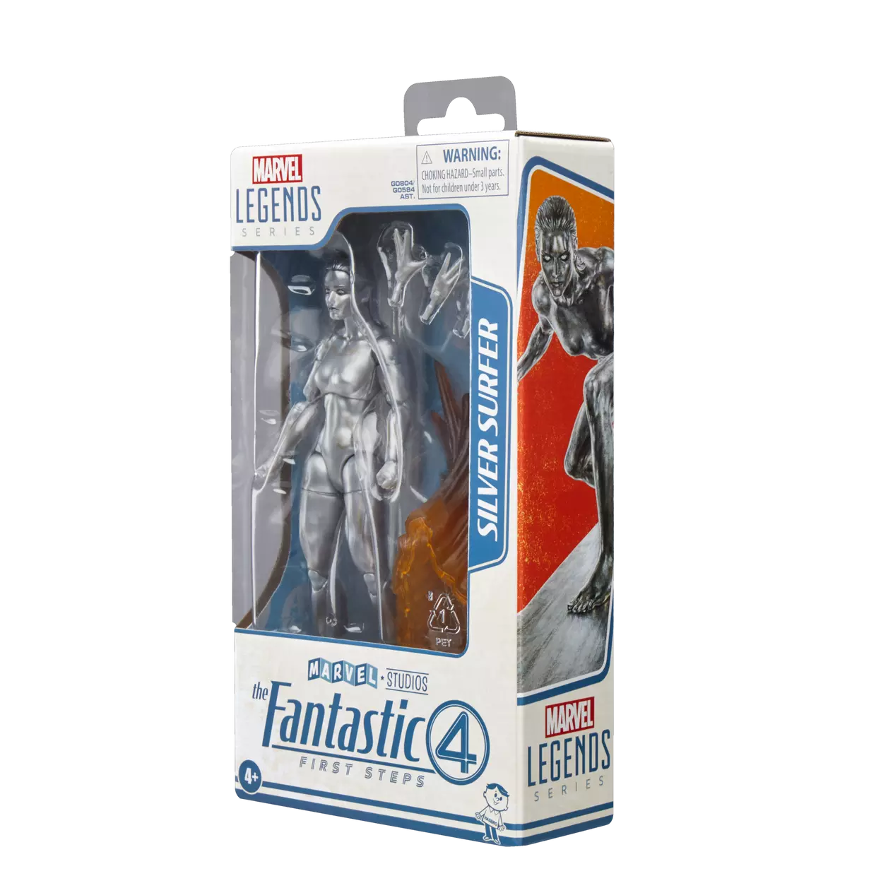 Hasbro: The Fantastic Four: First Steps - Silver Surfer Action Figure (Marvel Legends)