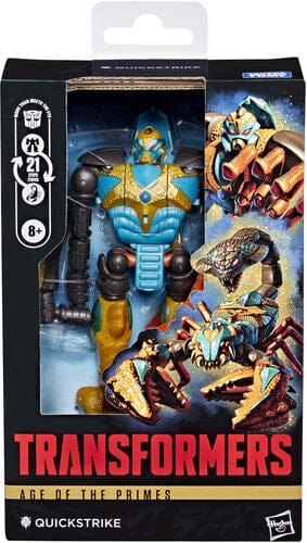 Hasbro: Transformers - Quickstrike, Deluxe Class (Age of the Primes) - Image 4