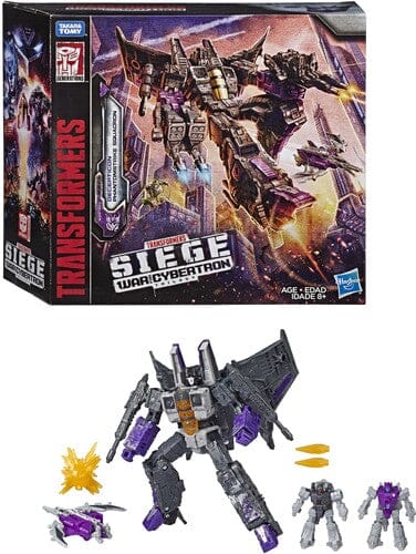Hasbro: Transformers Generations - Decepticon Phantomstrike Squadron 4pk (War for Cybertron)