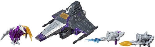 Hasbro: Transformers Generations - Decepticon Phantomstrike Squadron 4pk (War for Cybertron) - Image 3