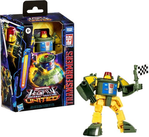 Hasbro: Transformers Legacy - Autobot Cosmos, Deluxe Class