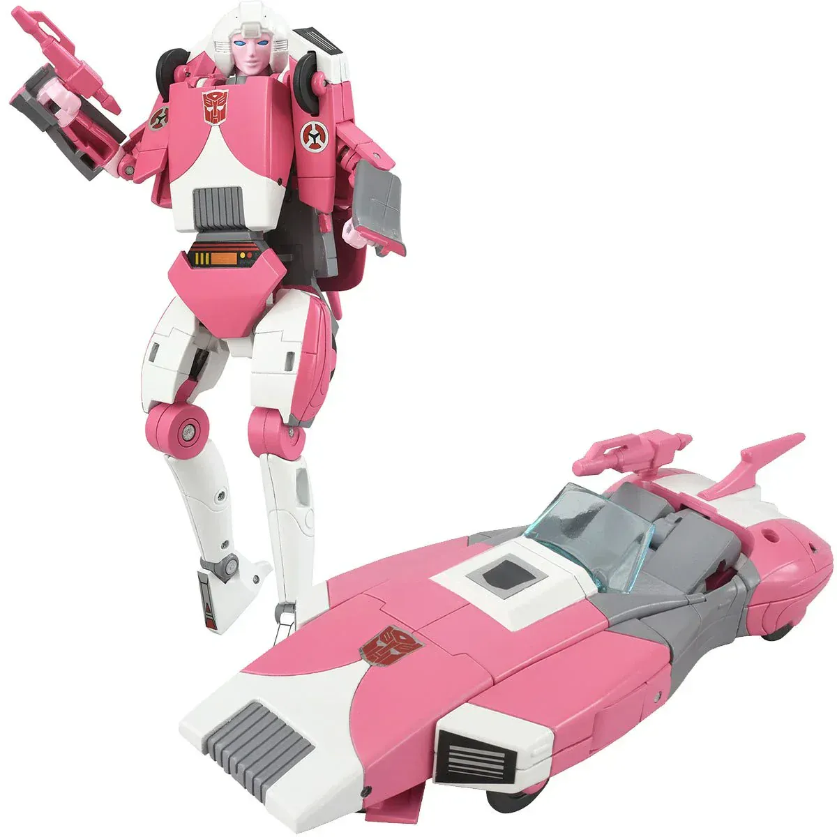 Hasbro: Transformers - Missing Link C-08 Arcee (Takara Tomy)