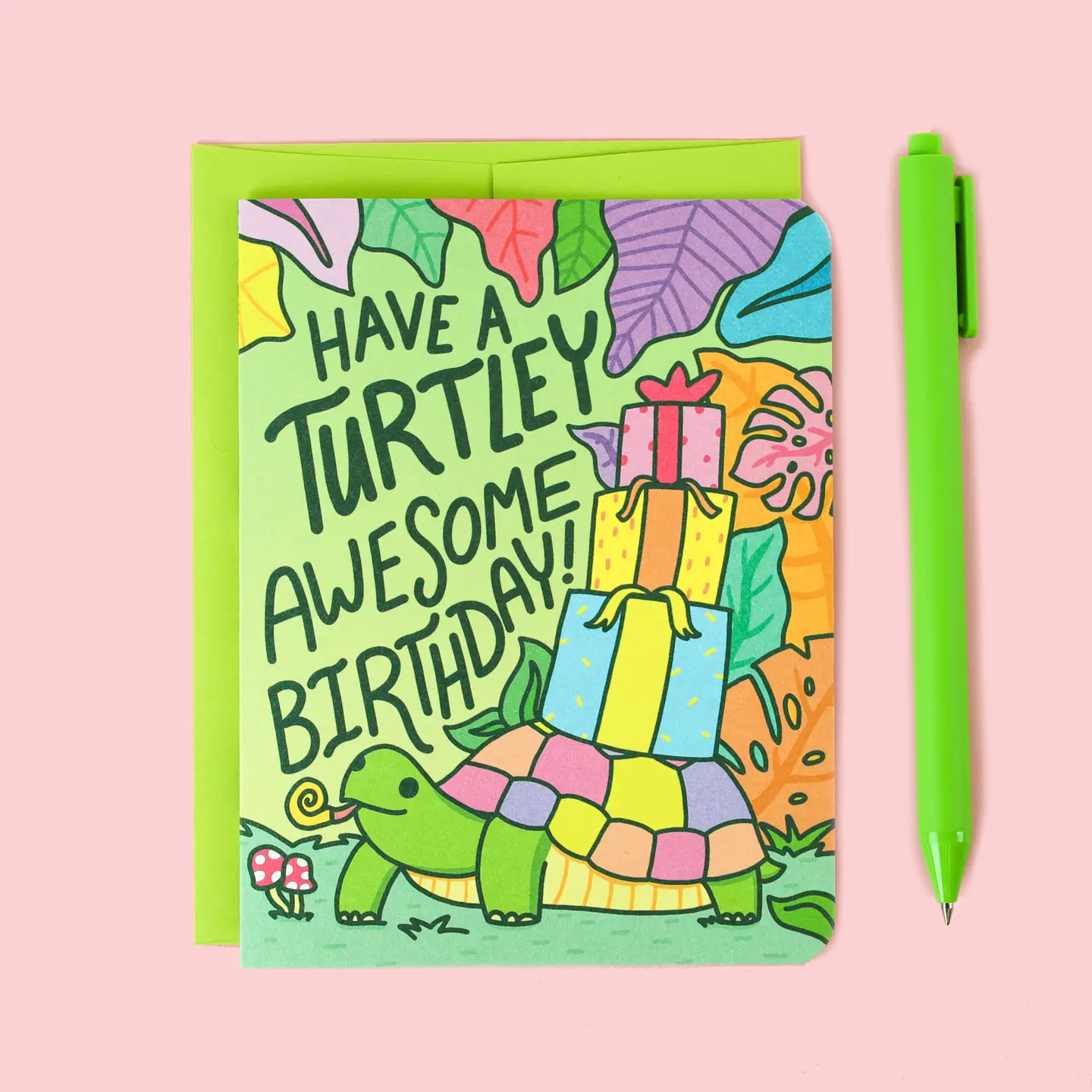 Have a Turtley Awesome Birthday Birthday Card
