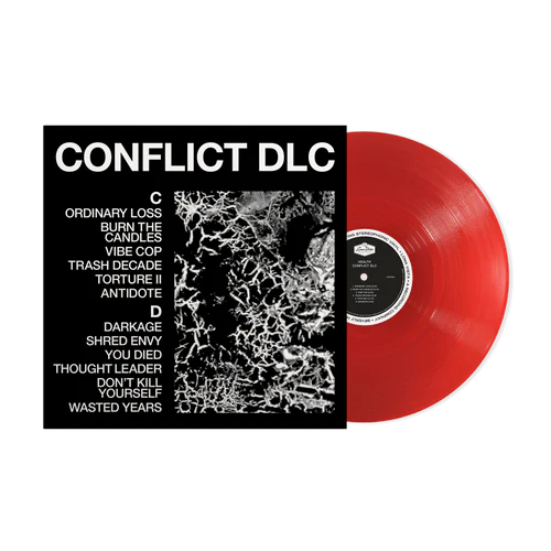 HEALTH - Conflict DLC (Indie Exclusive, Limited Edition, Colored Vinyl, Ruby)