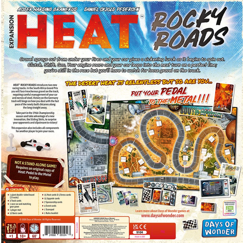 Heat: Rocky Roads - Image 2