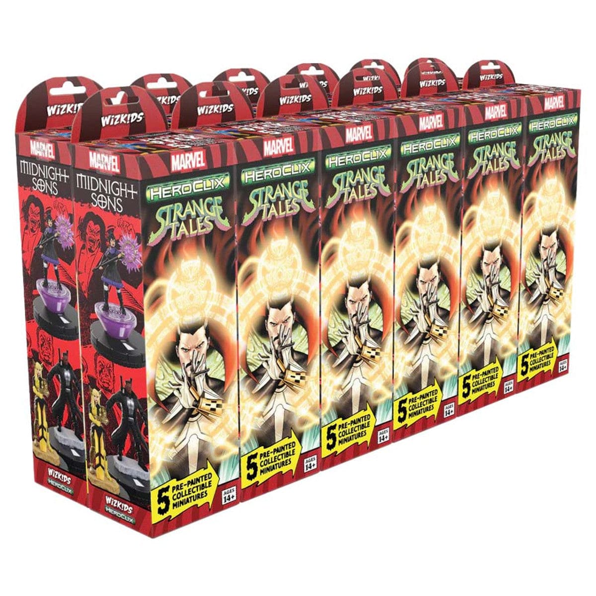 HeroClix: Strange Tales Booster