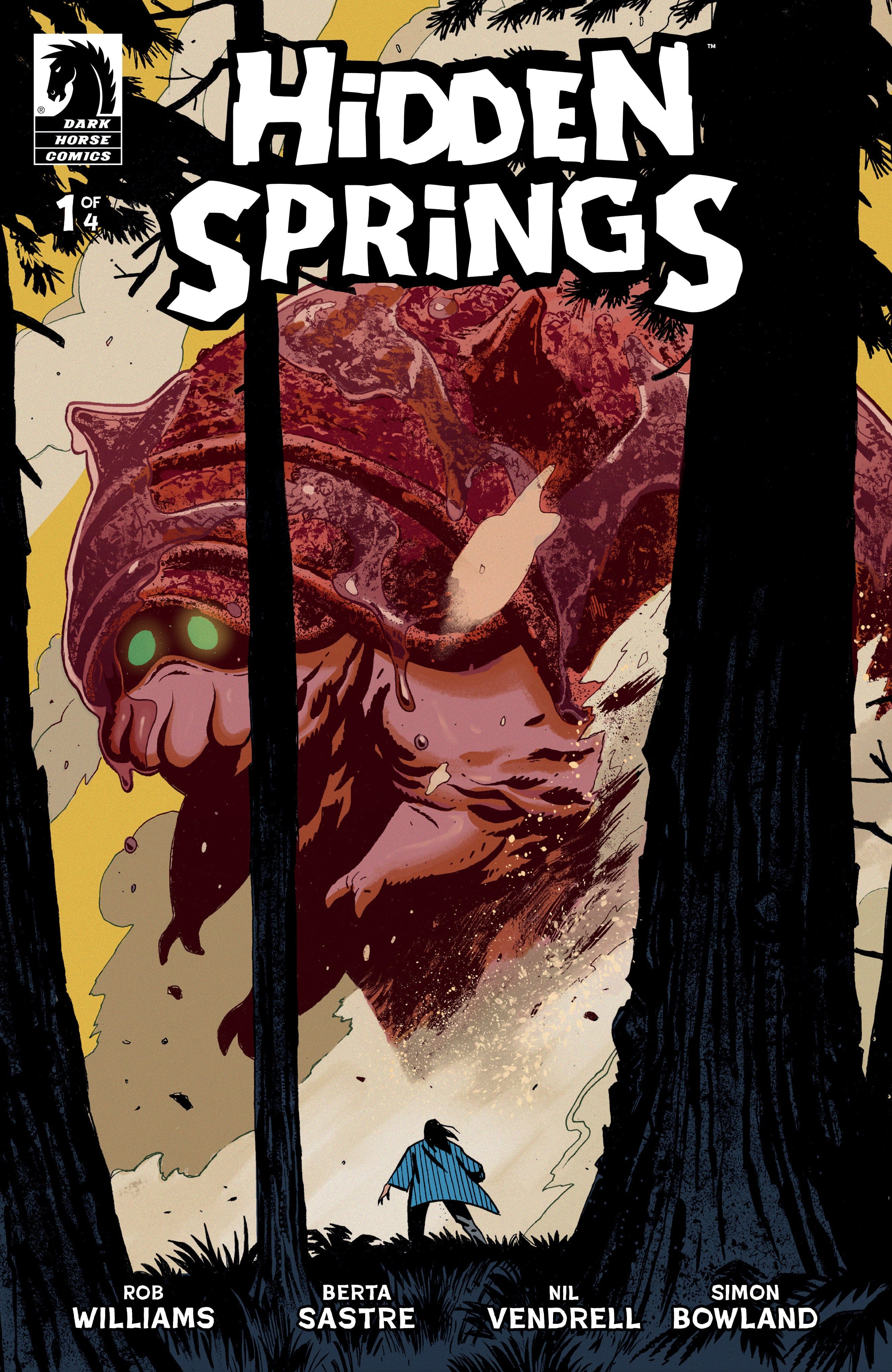 Hidden Springs #1 (CVR A) (Nil Vendrell Pallach)