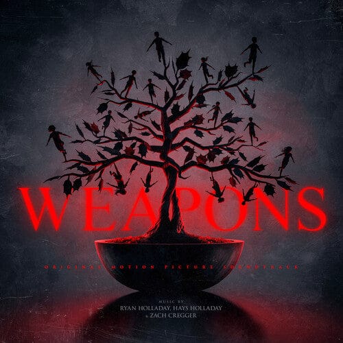 HOLLADAY, RYAN / HOLLADAY, HAYS / CREGGER, ZACH - Weapons (Original Soundtrack) (Colored Vinyl, 150 Gram Vinyl, Gatefold LP Jacket)