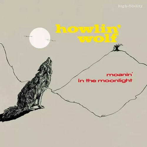 Howlin' Wolf - Moanin In The Moonlight (Limited Edition, 180 Gram Vinyl, Bonus Tracks, Spain - Import)