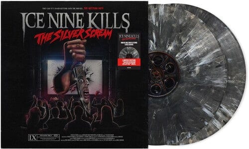 Ice Nine Kills - The Silver Scream (Indie Exclusive, Limited Edition, Colored Vinyl, Silver, Splatter)