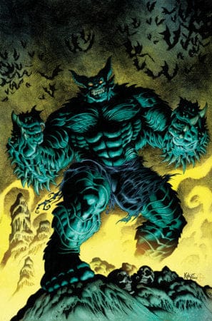 INCREDIBLE HULK #30 1:25 INCV KYLE HOTZ VIRGIN 2ND PTG VARIANT