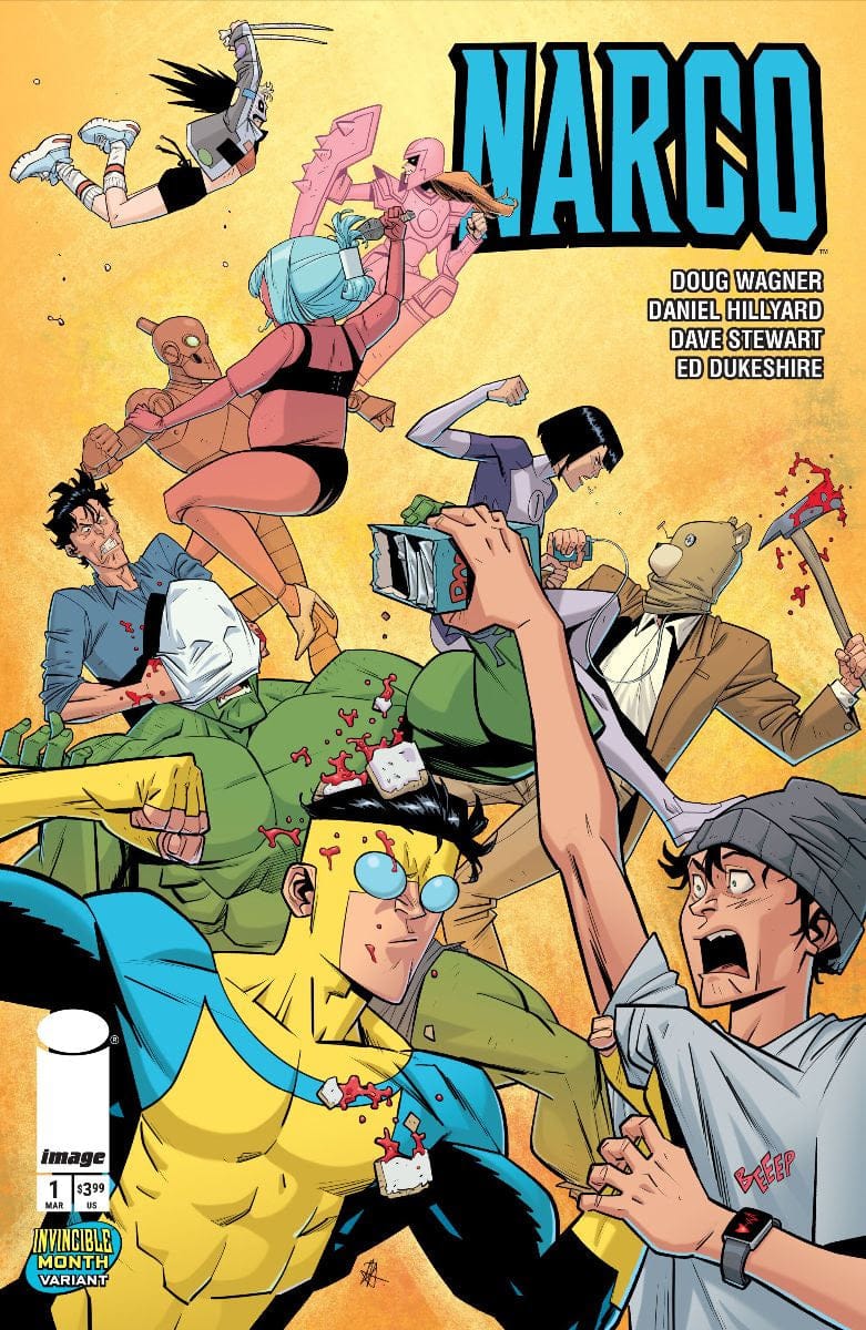 Invincible Team-Up Variant Bundle - Image 35