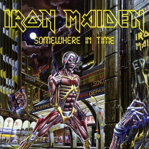 Iron Maiden - Somewhere in Time (LP)
