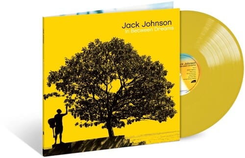 Jack Johnson -  In Between Dreams [Canary Yellow LP] (Colored Vinyl, Yellow)