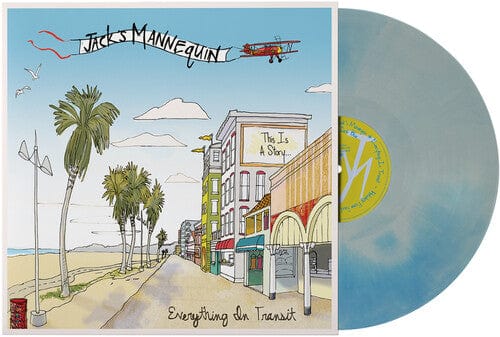Jack's Mannequin - Everything in Transit - Blue (Colored Vinyl, Blue, Anniversary Edition, Reissue)