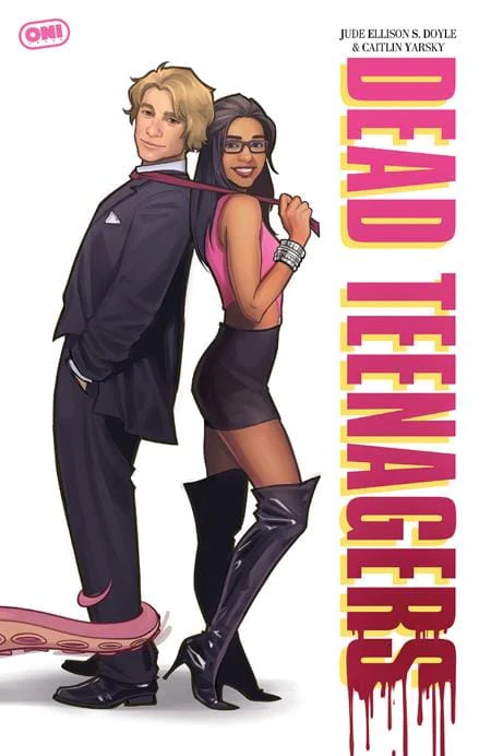 DEAD TEENAGERS #1 (OF 5) CVR C CAITLIN YARSKY VAR