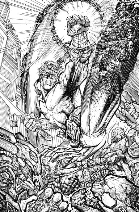 FINAL BOSS #5 CVR E INC 1:50 CEDRIC NOCON B&W VAR (MR)