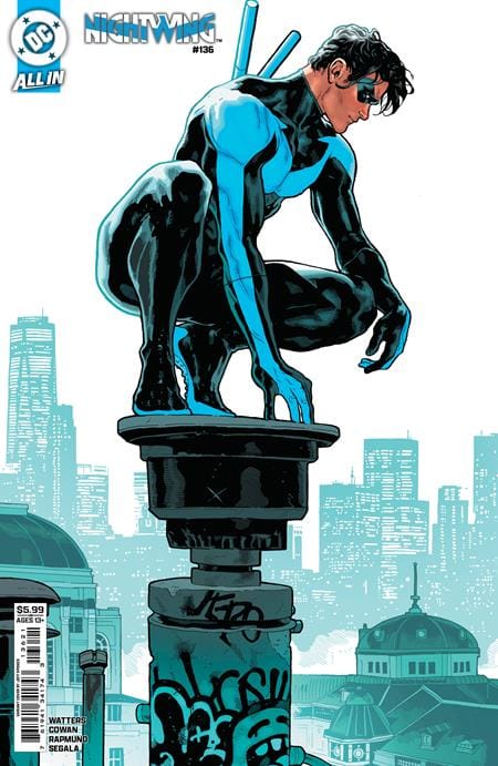 NIGHTWING #136 CVR B JEFF SPOKES CARD STOCK VAR
