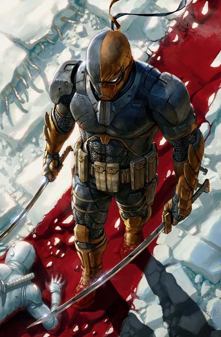 DEATHSTROKE THE TERMINATOR #1 - THIRD EYE IS NEXT LEVEL BUNDLE - Image 3