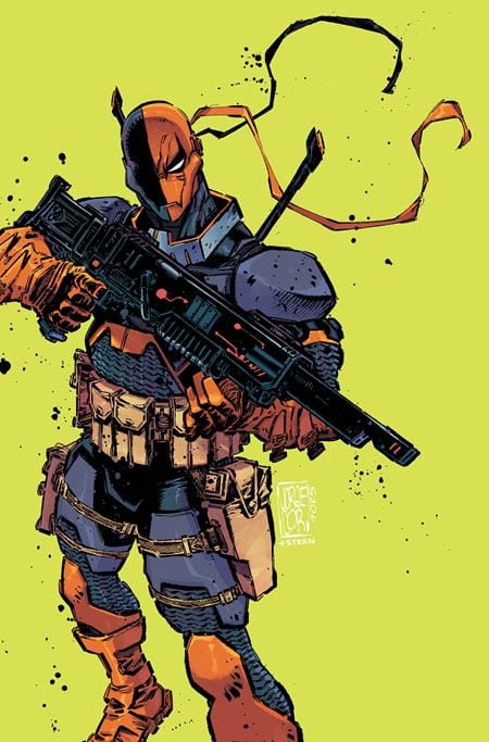 DEATHSTROKE THE TERMINATOR #1 - THIRD EYE IS NEXT LEVEL BUNDLE - Image 4