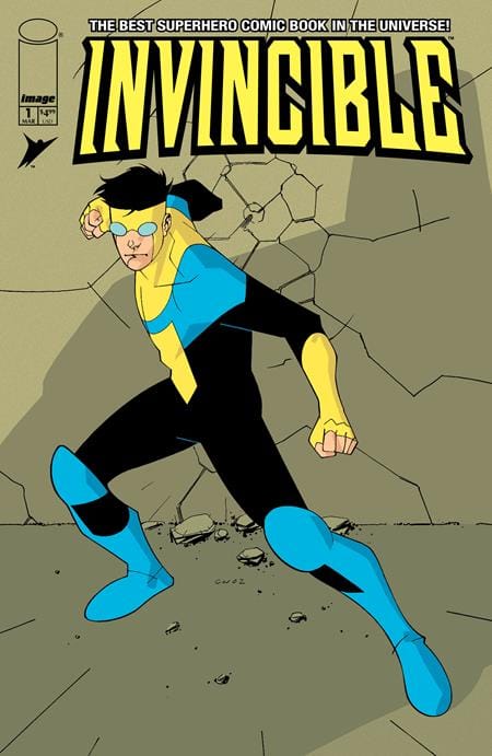 INVINCIBLE FOIL EDITION #1 REPRINT - ALL COVERS BUNDLE