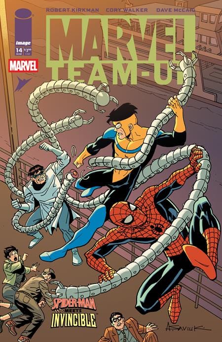 MARVEL TEAMUP #14 FACSIMILE EDITION - ALL COVERS BUNDLE - Image 5