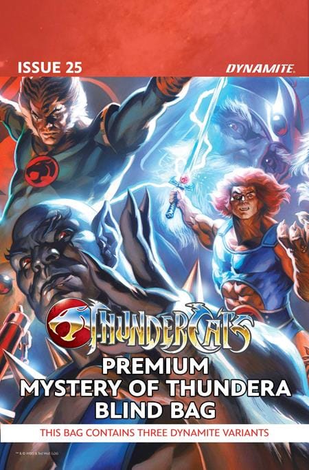 THUNDERCATS #25 CVR F BLIND BAG VAR