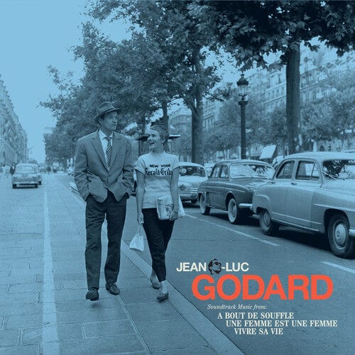 Jean-Luc Godard - Bout De Souffle & Other Film Soundtracks (Limited Edition, 180 Gram Vinyl, Gatefold LP Jacket, Spain - Import)