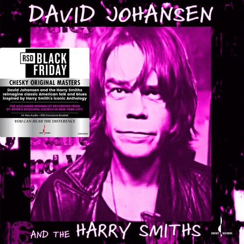 JOHANSEN,DAVID / SMITHS,HARRY - David Johansen And The Harry Smiths (RSD) (RSD Exclusive)(BF RSD2025)