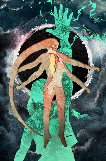ABSOLUTE GREEN LANTERN #5 - THIRD EYE AF BUNDLE - Image 3