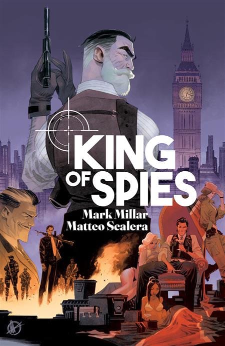 KING OF SPIES TP [SIGNED BY MATTEO SCALERA]