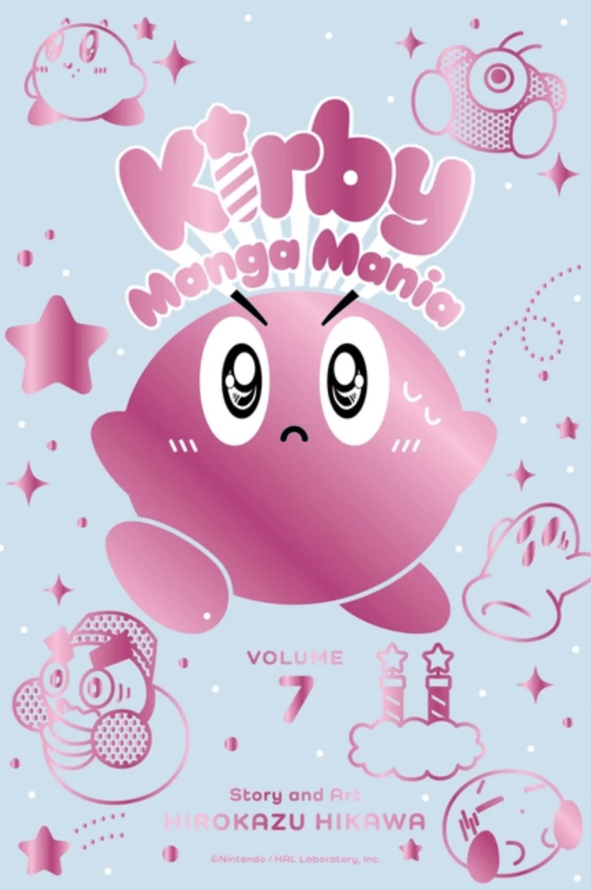 Kirby Manga GN Mania, Vol. 7